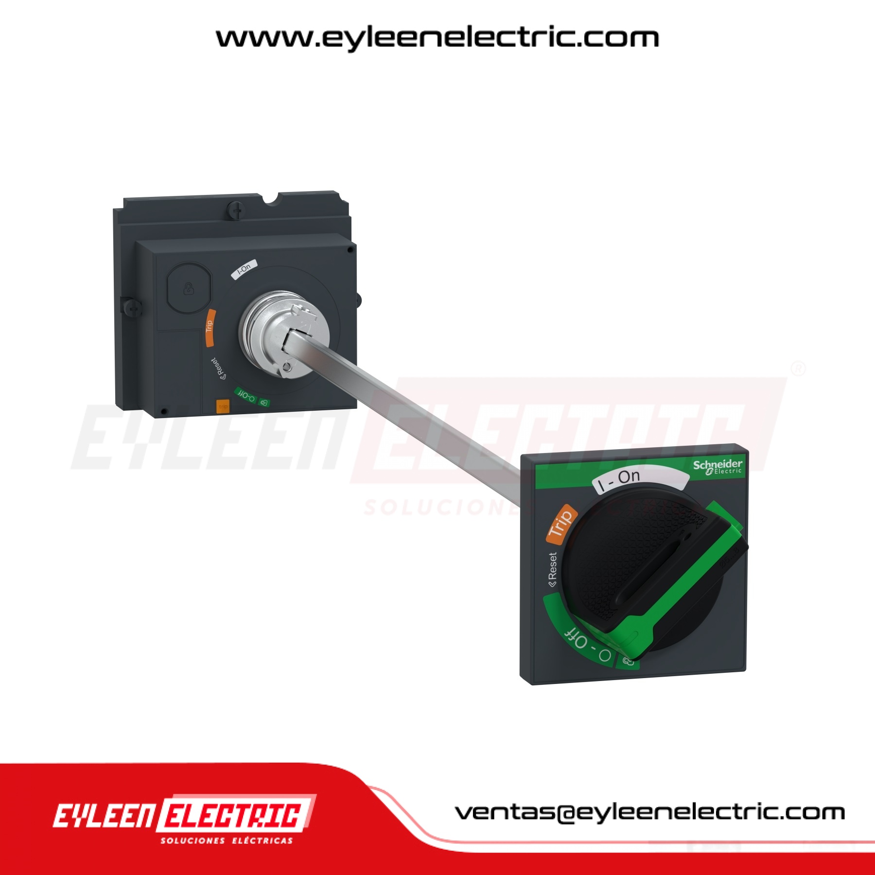 MANDO ROTATIVO PROLONGADO PARA CVS 400/630