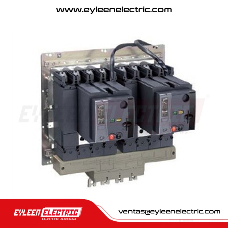 SISTEMA DE TRANSFERENCIA AUTOMÁTICA COMPACT NSX, 630A, 85/36/35kA, 220/380/440VAC