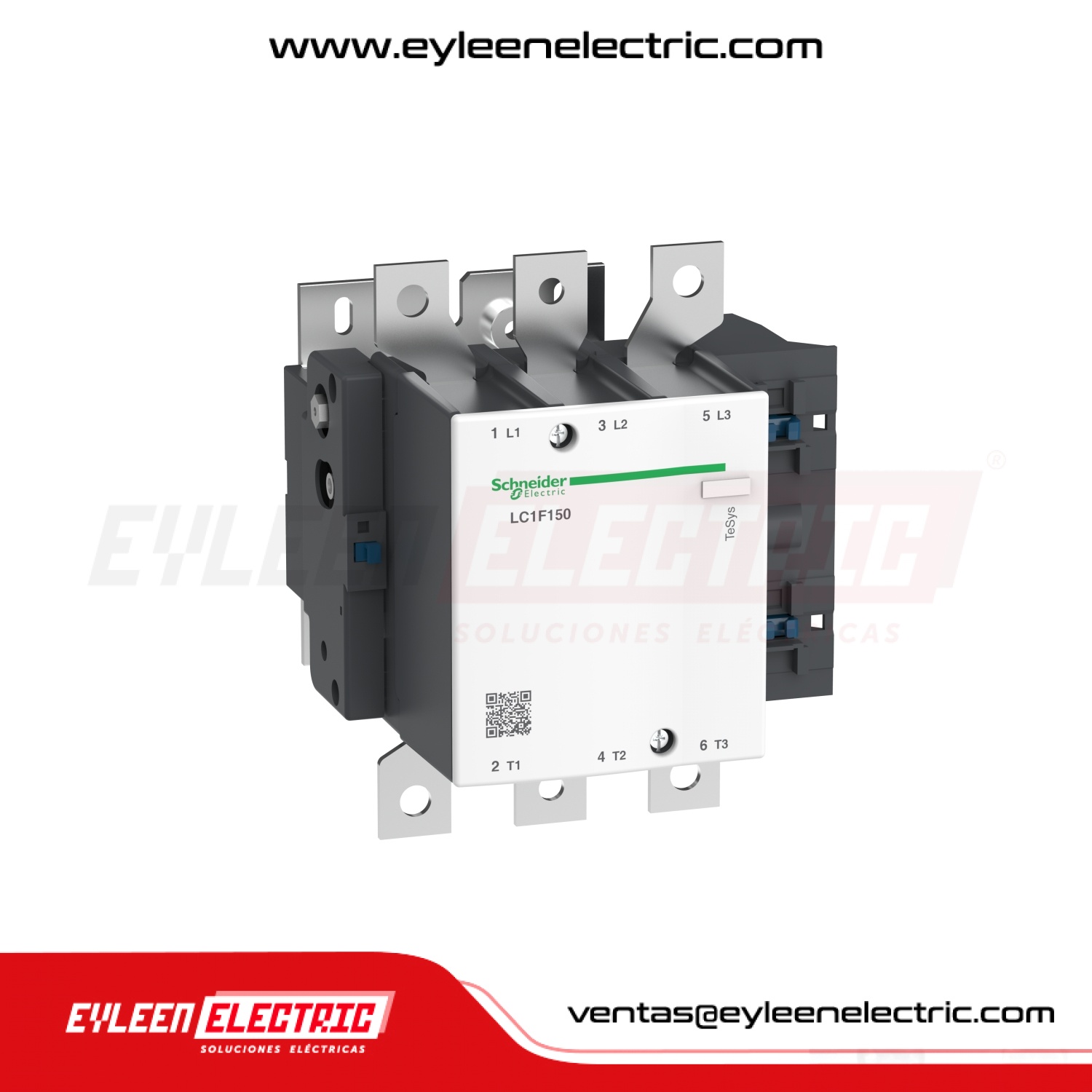 CONTACTOR TESYS F, 150A/AC3 - 250A/AC1, BOBINA: 110VAC