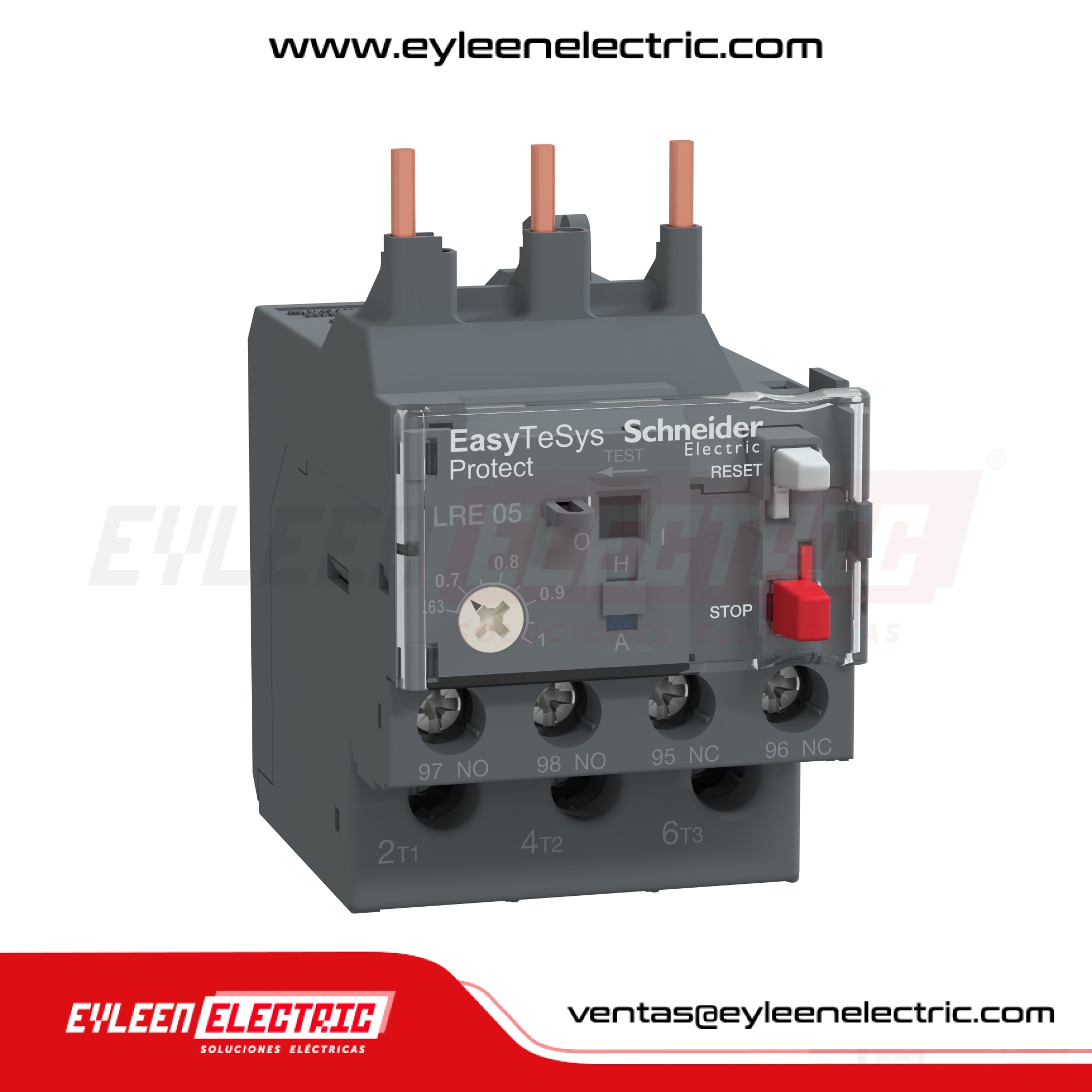 RELÉ TÉRMICO EASYPACT TVS (0.63-1A)