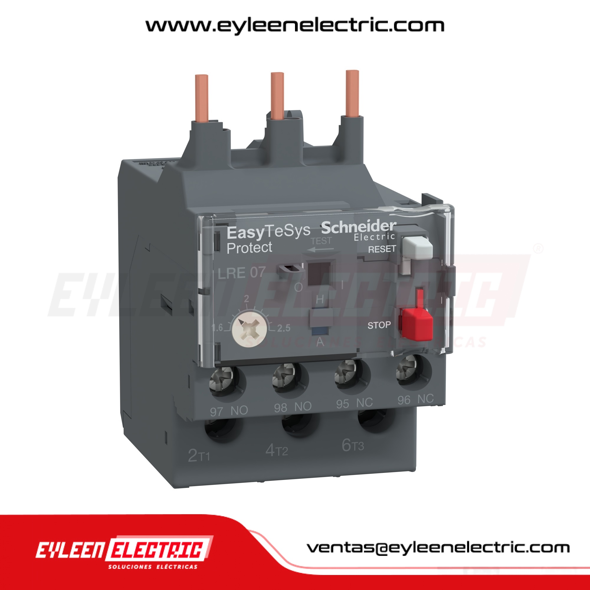 RELÉ TÉRMICO EASYPACT TVS (1.6-2.5A)