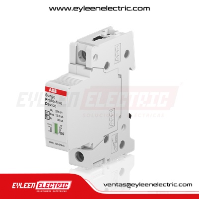 PROTECTOR CONTRA SOBRETENSIONES TIPO 1+2, OVR T1-T2 12.5-275s P QS, 1P, 230V