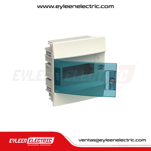 TABLEROS DE DISTRIBUCIÓN EMPOTRADO MISTRAL OPACO IP41, DE 232x250x108, DE 8 POLOS