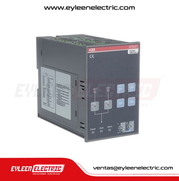 CONTROLADOR SE SISTEMA DE TRANSFERENCIA AUTOMÁTICO ATS021