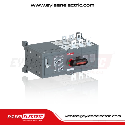 CONMUTADOR MOTORIZADO BAJO CARGA (I-0-II), OTM800E3CM230C, 3X800A