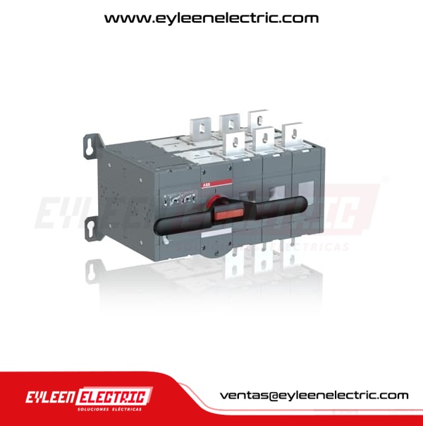 CONMUTADOR MOTORIZADO BAJO CARGA (I-0-II), OTM1250E3CM230C, 3X1250A