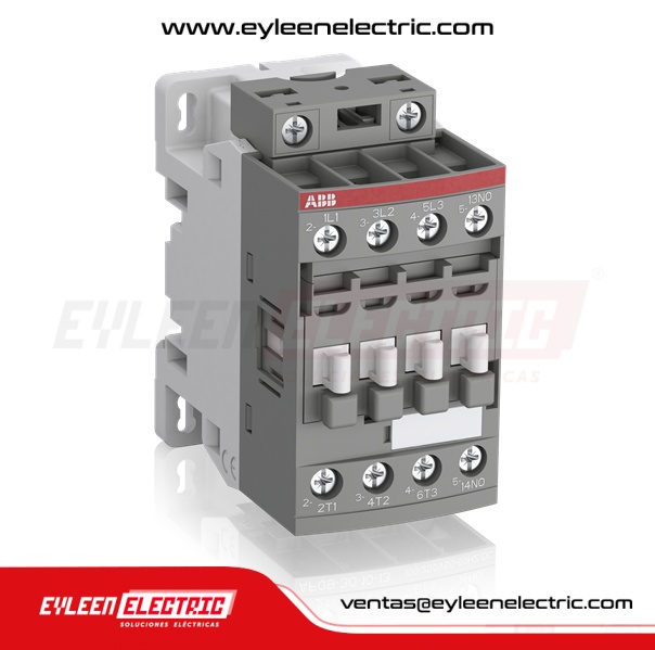 CONTACTOR AF09-30-10-11, 9A/AC3 - 25A/AC1, 1/NA 0/NC, BOBINA: 24-60VAC