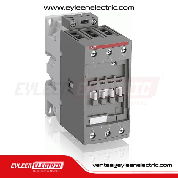 CONTACTOR AF65-30-00, 65A/AC3 - 105A/AC1, 0/NA 0/NC, BOBINA: 250-500VAC