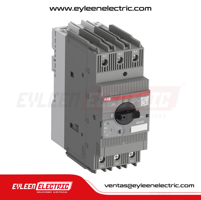 GUARDAMOTOR REGULAR, MS165-80 (70-80A), 12/25HP, 30kA, 220/440V