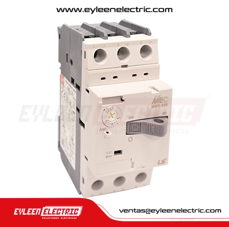 GUARDAMOTOR MAGNETOTÉRMICO DE (14-22A)
