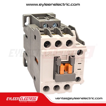 CONTACTOR MC12B/AC3 BOB.440V LS 50/60HZ.