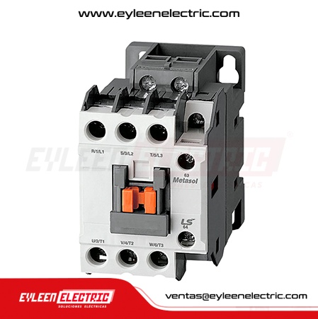 CONTACTOR MC18B/AC3 BOB.24V LS 50/60HZ.
