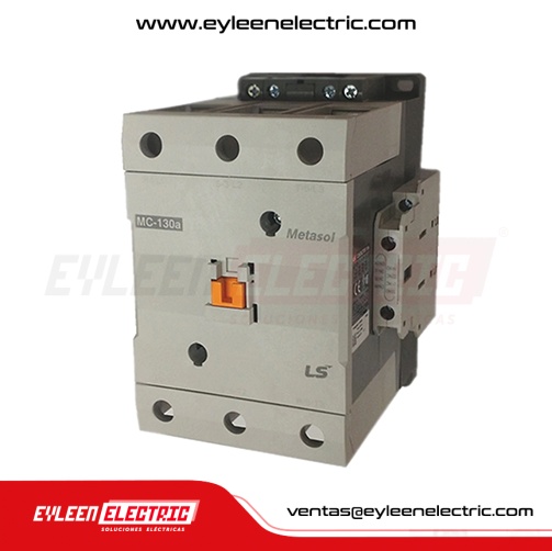 CONTACTOR MC 3P 130A/220VAC-60HZ,AC3