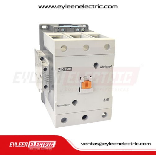 CONTACTOR 150A AC3 2NA2NC 380V,50/60HZ