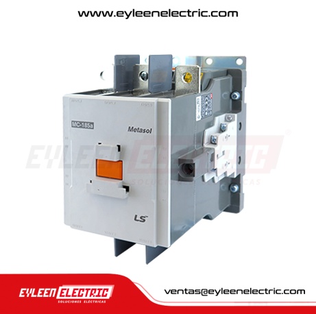 CONTACTOR MC 3P 185A/220VAC-60HZ,AC3