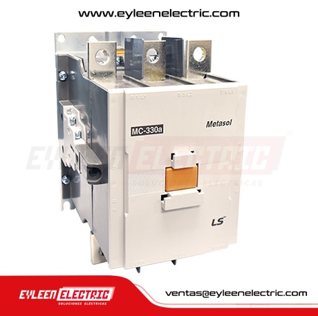 CONTACTOR MC 3P 330A/220VAC-60HZ,AC3