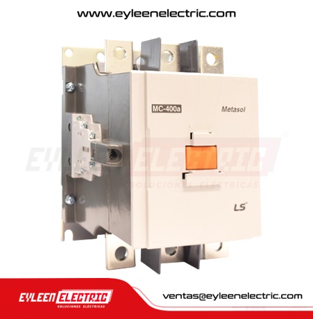 CONTACTOR MC 3P 400A/220VAC-60HZ,AC3