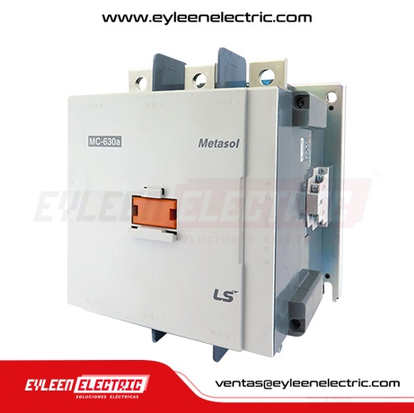 CONTACTOR MC 3P 630A/220VAC-60HZ,AC3