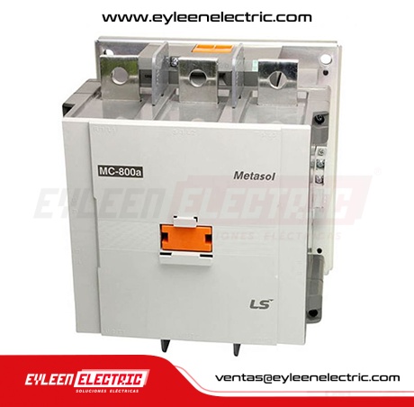 CONTACTOR MC 3P 800A/220VAC-60HZ,AC3