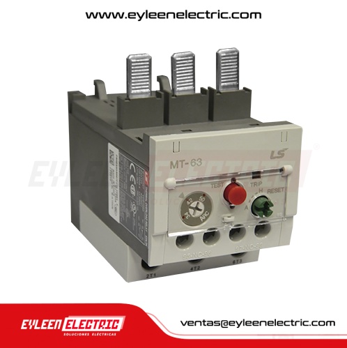 RELÉ TÉRMICO (45-65A) LS